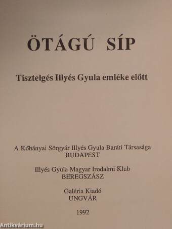 Ötágú síp