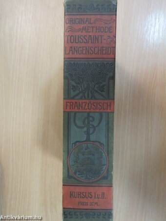 Methode Toussaint-Langenscheidt - Original Französisch - 1-36.