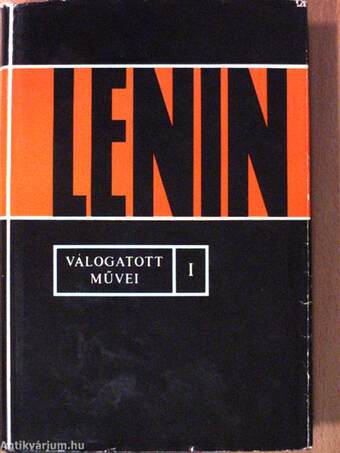 Lenin válogatott művei I-III.