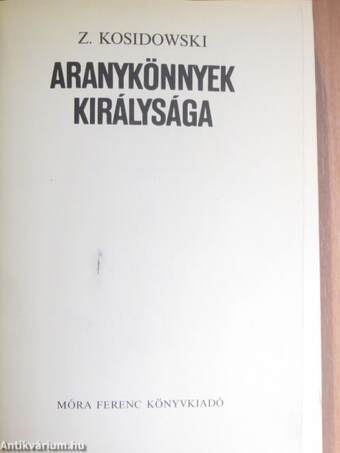 Aranykönnyek királysága