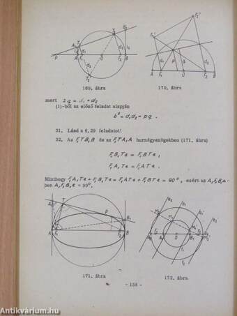 Geometriai példatár III.