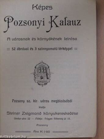 Képes Pozsonyi Kalauz