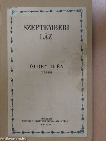 Szeptemberi láz