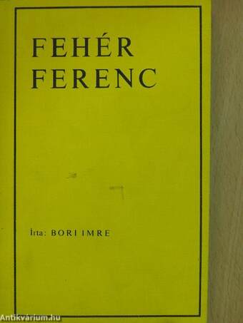 Fehér Ferenc