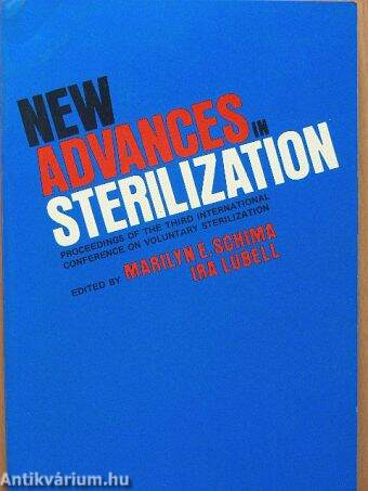 New advances in sterilization