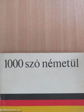 1000 szó németül