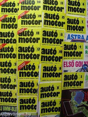 Autó-Motor 1993. január-december