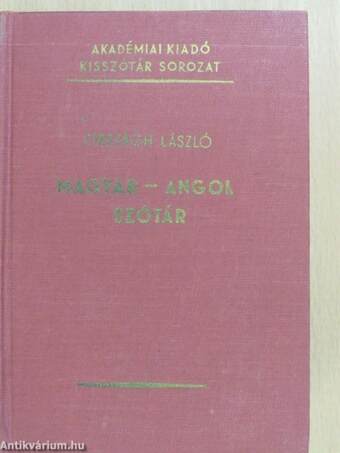 Magyar-angol szótár