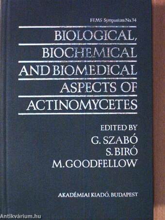Biological, Biochemical and Biomedical Aspects of Actinomycetes - Part B