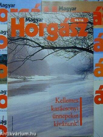 Magyar Horgász 1990. január-december