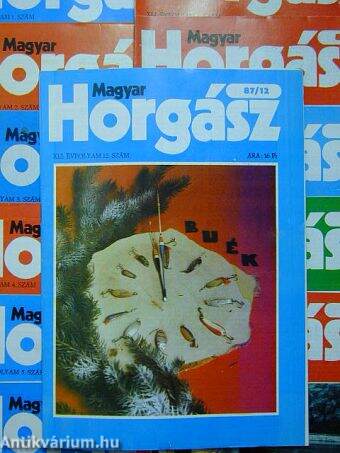 Magyar Horgász 1987. január-december
