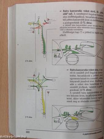 A járművezetői vizsga tankönyve