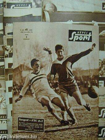 Képes Sport 1963. (nem teljes évfolyam)