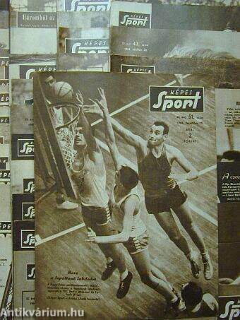 Képes Sport 1964. (nem teljes évfolyam)