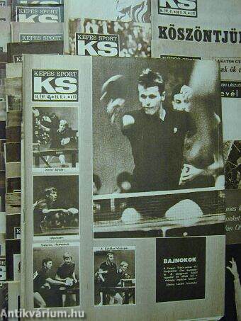 Képes Sport 1969. január-december