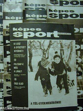 Képes Sport 1973. január-december