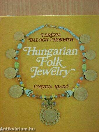 Hungarian folk jewelry