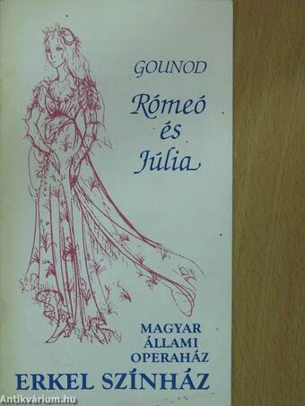 Gounod: Rómeó és Júlia (dedikált példány)