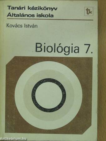Biológia 7. (dedikált példány)