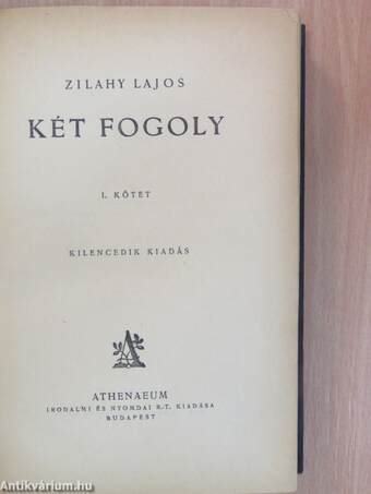 Két fogoly I-II.