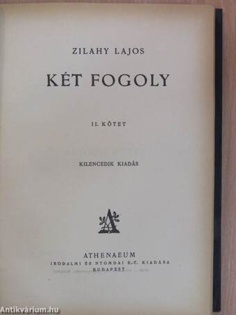 Két fogoly I-II.