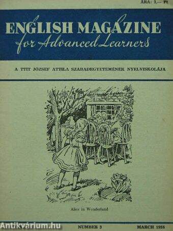 English Magazine for Advanced Learners 1958/3.