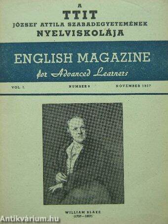 English Magazine for Advanced Learners 1957/6.