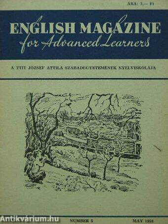English Magazine for Advanced Learners 1958/5.