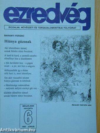 Ezredvég 1992. június