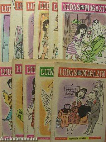 Ludas Magazin 1979. (nem teljes évfolyam)