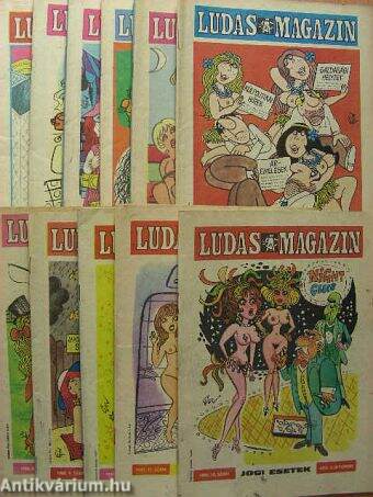 Ludas Magazin 1982. (nem teljes évfolyam)