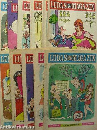 Ludas Magazin 1983. (nem teljes évfolyam)