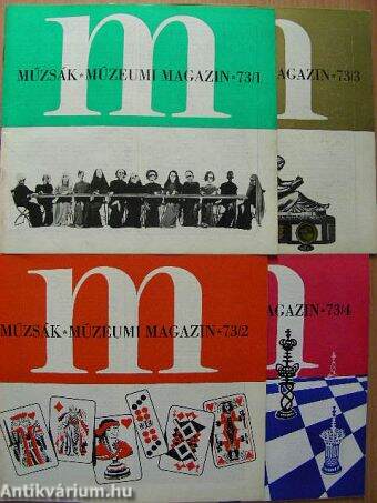 Múzsák 1973/1-4.