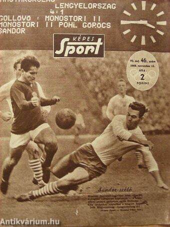 Képes Sport 1960. november 15.
