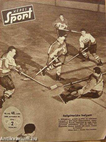 Képes Sport 1960. november 29.