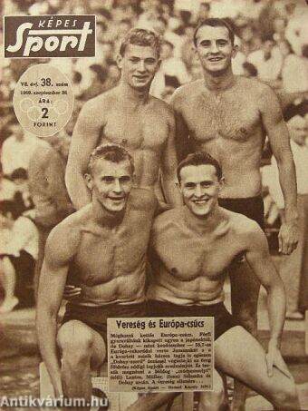 Képes Sport 1960. szeptember 20.