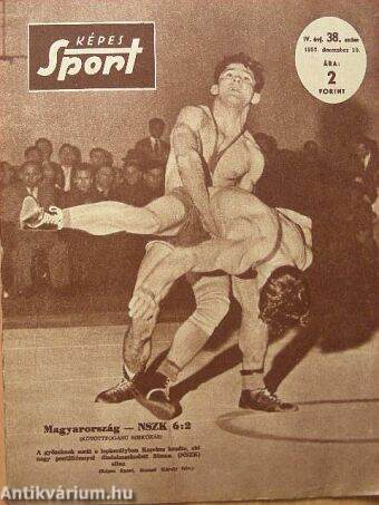 Képes Sport 1957. december 10.