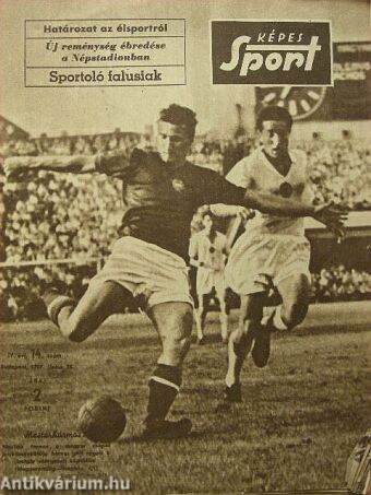 Képes Sport 1957. június 25.