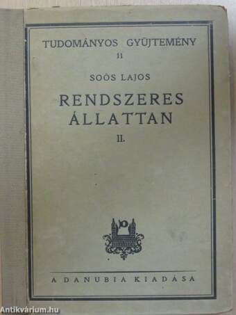 Rendszeres állattan II.