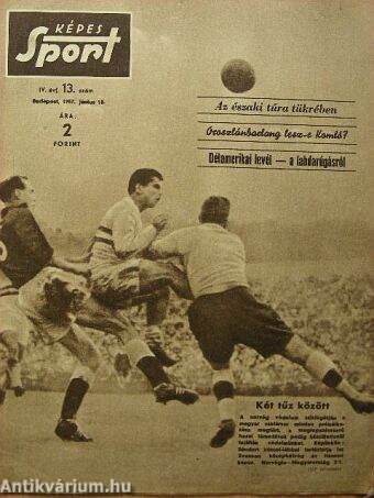 Képes Sport 1957. június 18.