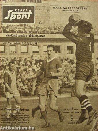 Képes Sport 1957. június 4.