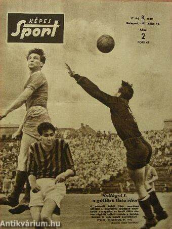 Képes Sport 1957. május 14.