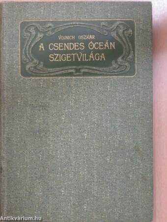 A Csendes Óceán szigetvilága