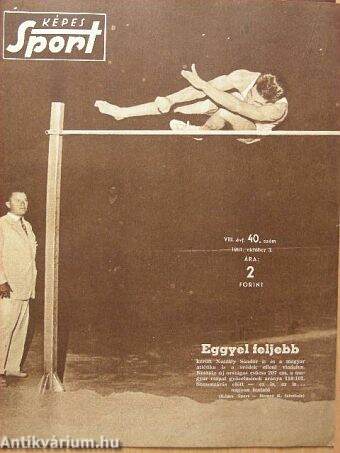 Képes Sport 1961. október 3.