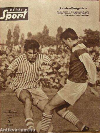 Képes Sport 1961. augusztus 15.