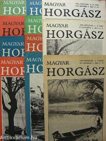 Magyar Horgász 1975. (nem teljes évfolyam)