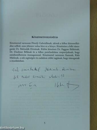 Asztrológiai útmutató 2000-re (dedikált példány)