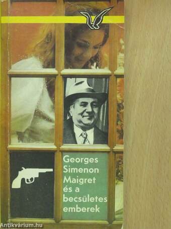 Maigret és a becsületes emberek (dedikált példány)