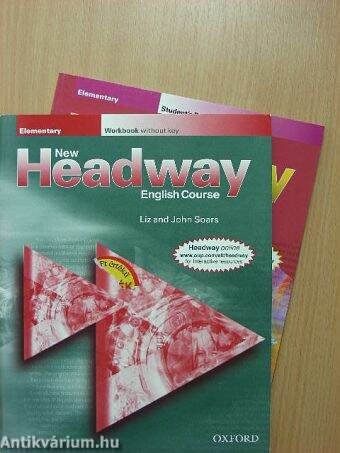 New Headway English Course - Elementary - Student's Book/Workbook without key - CD-vel