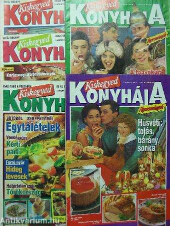 Kiskegyed konyhája 1994. (nem teljes évfolyam)